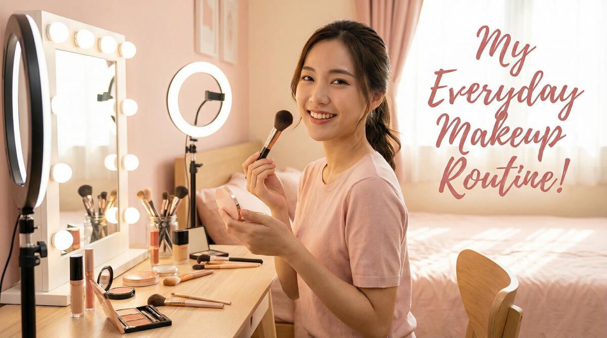 国产自拍美妆视频