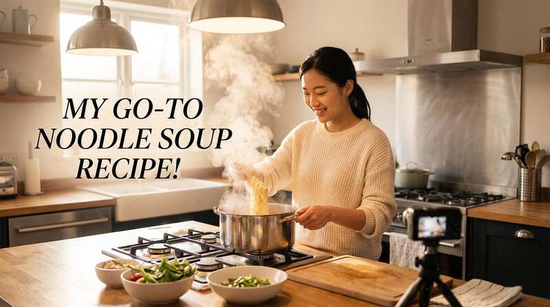 国产自拍美食视频